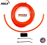 10' Ft Orange Ktm 250 450 525 Exc Carburetor Vent Hose Kit Mx. Fixed Price $18.95.