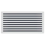 Buildmart 36X18 Air Vent Cover Drywall Mud-in White Li. Fixed Price $329.99.