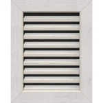 Ekena Vertical Gable Vent Western Red Cedar Primed 24"W X 32"H Rough Opening. Fixed Price $101.28.