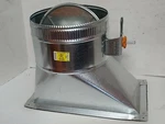 Rossi HU0878, 10" Heto 8"X14", Hand Locking Damper New. Fixed Price $139.00.