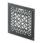 Minuteman International Cast Iron Floor Grate Grille, Black. Fixed Price $97.16.