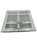 Kumpul Air Supply Register KSW4W1010-0168 4-WAY Stamped 10"X. Fixed Price $18.98.