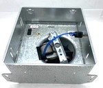 Nutone 763N-A Housing W/ Motor 50CFM 120V 60HZ 1.6 Amp 2.5 Sones. Fixed Price $31.86.