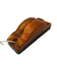 Damaged Grote 9241 Amber Side Turn Signal Light - P/n GRO53163. Fixed Price $16.30.