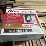 Air 53316 Gable-mount Power Attic Ventilator, 2300 Sq. Ft. Quantity. Fixed Price $65.00.