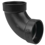 Nibco - I05555H Hxh 90 Elbow Abs, Black, 3" (U58073) Inch,. Fixed Price $18.05.