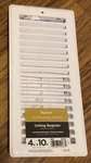 Register New Imperial Standard 4 X10 RG3052 Pop-up Floor & Ceiling. Fixed Price $9.99.