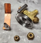 Danfoss 068Z3729 1/4 - 5.5TR Expansion Valve Body, 2, R448A,R449A, 3/8X1/2 In,. Fixed Price $66.22.