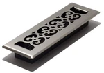 Decor Grates SPH210-NKL 10-INCH Scroll Floor Register, 2X10, Brushed Nickel.... Fixed Price $27.64.