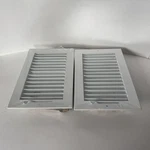 2 Pack Handua Steel Adjustable Air Supply Grille 10 WX6H Duct Opening. Fixed Price $22.71.