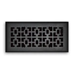 Floor Diffuser 4 X 12 Steel Register Vent Grate Cover Vintage Victorian, Hvac. Fixed Price $11.86.