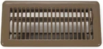 Rocky Mountain Brown 11.5 X 5.5 Floor Register Vent For 4 10 Opening. Fixed Price $17.99.