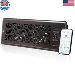Sanycasa Register Booster Fan For 4 X 12 Holes Quiet Vent. Fixed Price $87.12.