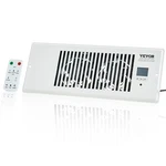 Vevor Quiet Booster Fan Heating / Cooling 4 X 12 Registers White. Fixed Price $40.01.