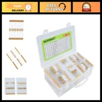 1500-PIECE Resistor Kit 10M Ohm, 1/2W 5% Carbon Film Assortment. Fixed Price $39.99.