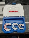 Lenox Tools Tubing Cutters Set Tight Spaces 3-PIECE 1924666 1", 3/4", 1/2". Fixed Price $29.99.