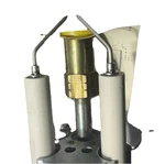 Nos Beckett Oil Burner Air Tube Combination, Mod AF90/SR90 Usable Length 9" New. Fixed Price $90.00.