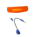Grote 65513 Supernova 3" Thin-line Led Amber Clearance Marker Light Kit 12V. Fixed Price $17.89.