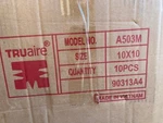(10 Pack) Truaire 10" White A503M10X10 Way Ceiling Diffuser. Fixed Price $232.50.