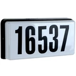 Designers Fountain Lighted House Number Sign, 2-LIGHT Outdoor Home Address Pl.... Fixed Price $27.79.