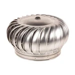 14" Wind Turbine Replacement Head Exhaust Vent Roof Internally Braced Aluminum. Fixed Price $109.87.