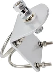 Hys Universal Cb Antenna Mount W/ SO239 Stud, Mast Pole Kits Heavy. Fixed Price $46.31.