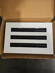 Fa-star Clean Modern Ac Vent Cover 10 X 6 Duct Opening Cutout Decorative WH.#3. Fixed Price $40.00.