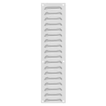4" X 20" Aluminum Vent Cover Air Grille Hvac Louvered Silver Tone. Fixed Price $22.32.