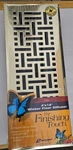 Accord Elite 4X12 Wicker Floor Diffuser Polished Brass Vent Cover Register Nib. Fixed Price $27.00.