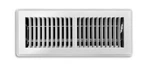 1PC Truaire 150MW04X12 4" 12" Supply Register, Pristine White. Fixed Price $24.91.