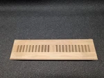 Tru Aire 4 In. H X 15 2-WAY Oak Brown Wood Baseboard Diffuser. Fixed Price $14.99.