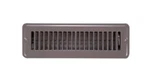 Brown Steel Floor Register Vent Diffuser W/ Damper, Fits 2-1/4"X10" Duct Opening. Fixed Price $16.97.