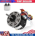 4-SPEED Furnace Blower Motor 1/3 Hp 115V 1075 Rpm Fits For Ge & Trane MOT18948. Fixed Price $152.99.