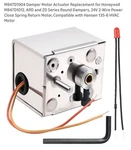 M847D1004 Damper Motor Actuator Replacement For Honeywell M847D1012, Ard And.... Fixed Price $60.00.