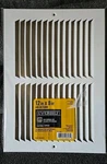 Everbilt 12 Inch X 8 Steel Return Air Grille White -. Fixed Price $12.99.