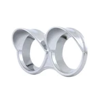 Ctw Chrome Small Gauge Cluster Bezel With Visor 2006+ Fits Kenworth. Fixed Price $20.99.