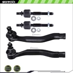 For 1990-1993 Honda Accord Front Tie Rod End EV283 ES3154 ES3153 Suspension Kit. Fixed Price $35.43.