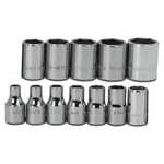Williams JHWMSM12HRC 12-PIECE 1/4" Drive Metric Socket Set. Fixed Price $69.80.