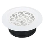 Patikil 6 Round Air Vent, Adjustable Ceiling Diffuser Inch, White. Fixed Price $31.88.