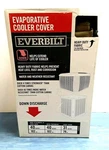Everbilt Heavy Duty Cover 40 X 31 Water & Weather Resistant Fabric. Fixed Price $31.79.