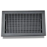 Prima Decorative - Premium Quality Cast Aluminum Floor Register 8 X 14 Black. Fixed Price $143.55.