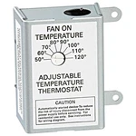 Air Vent 58033 Single Speed Adjustable Thermostat. Fixed Price $35.66.