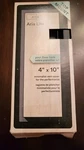 Aria Flushmount Lite 4 In. X 10 Register Cover Black With Your Floor. Fixed Price $32.00.