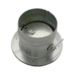 Greenseam GR6POCR14GA24D Galvanized Steel Collar W/damper, 14" Duct Length. Fixed Price $24.99.
