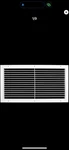 24"W X 12"H Aluminum Adjustable Return/supply Hvac Air Grille - Full Control .... Fixed Price $25.00.