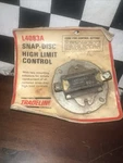 Honeywell Tradeline L4083A Snap-disc Fan Control. Fixed Price $14.80.