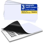 Magnetic Vent Covers 8X12 Inch 60MIL White 3 Pack For Hvac Airflow Control. Fixed Price $36.95.