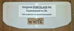 No Flaws! White! 20.75 X 8.5 American Standard F4058 Toilet Tank Lid Top Cover. Fixed Price $48.00.
