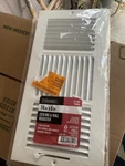White 3 Way Steel Wall Ceiling Register Damper 14 X 6 Airflow Control Vent Hvac. Fixed Price $10.00.