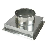 Master Flow 12 In. To 8 Ceiling Register Box Galvanized Steel. Fixed Price $29.99.